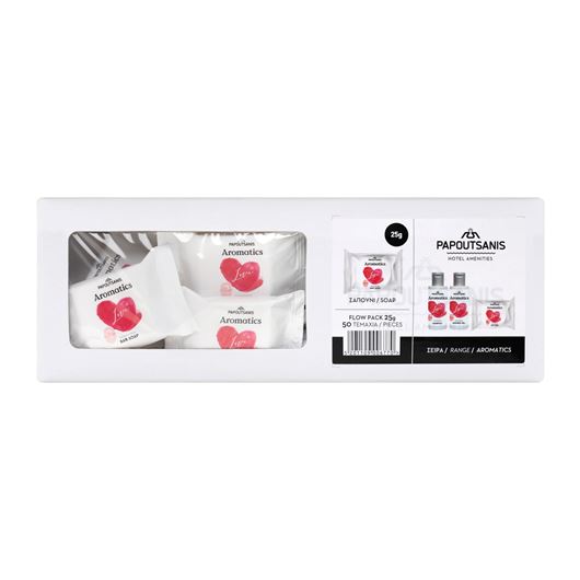  Aromatics Σαπούνι σε flow pack 25gr