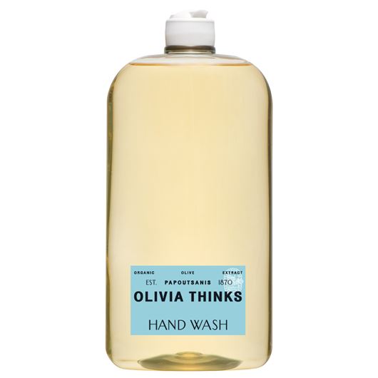  Olivia Thinks Κρεμοσάπουνο 1000ml