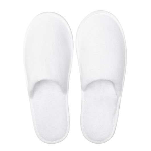  Παντόφλες Coral Fleece με αντιολισθητική σόλα σε θήκη  από καλαμπόκι
