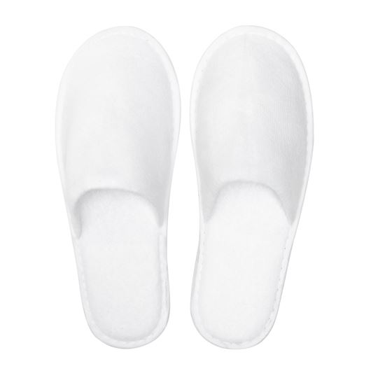 Slippers Nap-Cloth with antislip sole in corn starch bag