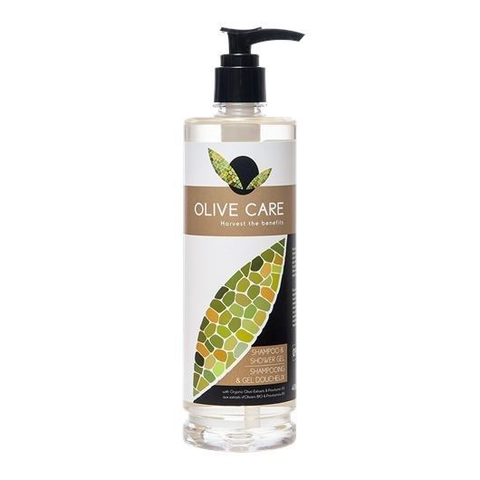  Olive Care Σαμπουάν & Αφρόλουτρο 380ml Olive Care Σαμπουάν & Αφρόλουτρο 380ml