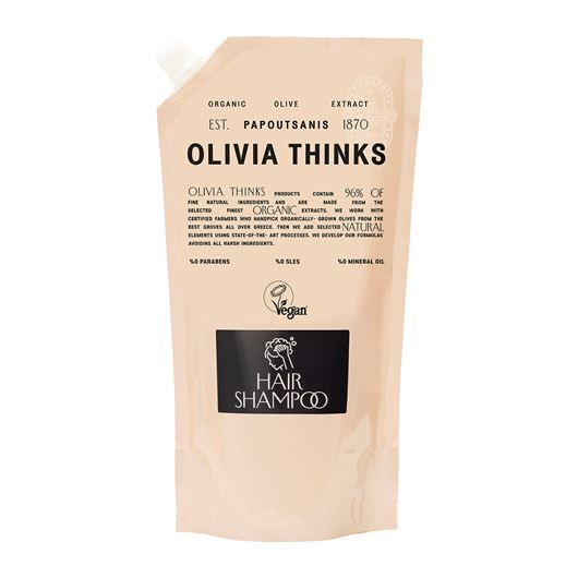  Olivia Thinks Σαμπουάν 1100ml