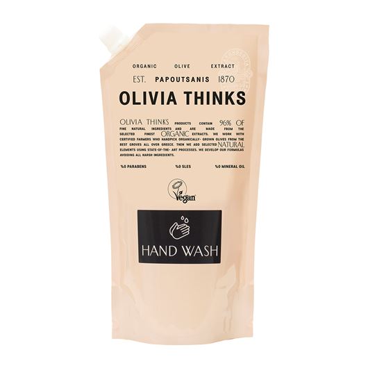  Olivia Thinks Κρεμοσάπουνο 1100ml