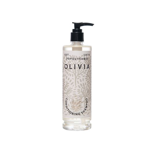  Olivia Σαμπουάν & Κρέμα μαλλιών με αντλία 380ml