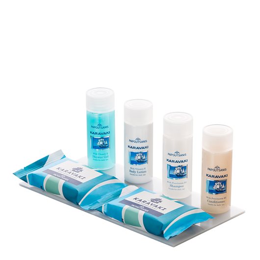  KARAVAKI Σαπούνι 43gr Flow Pack