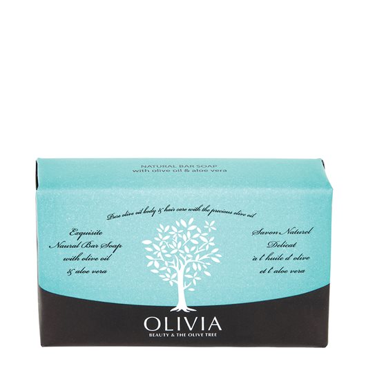 Nat. Bar Soap - Olive Oil & Aloe 125gr