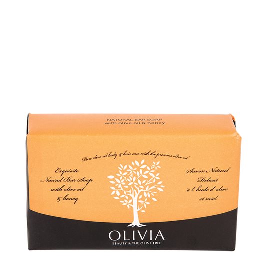 Nat. Bar Soap - Olive Oil & Honey 125gr