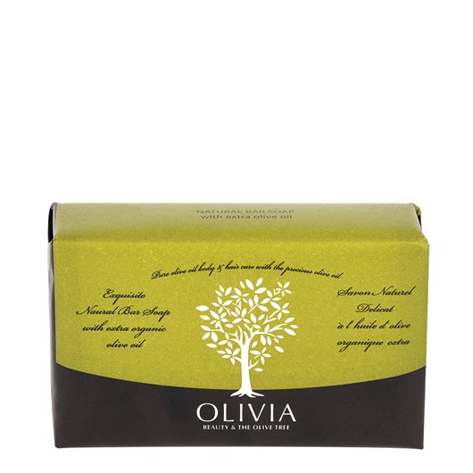 Nat. Bar Soap - Extra Olive Oil 125gr