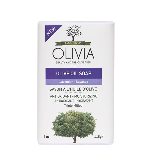 Olive Oil Bar Soap Lavender 115gr