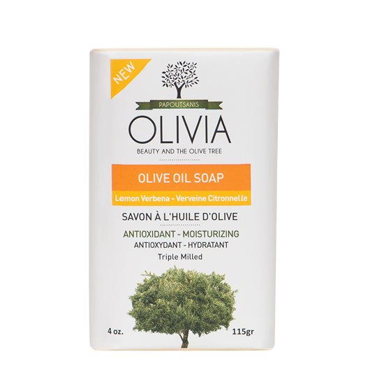 Olive Oil Bar Soap Verbena 115gr