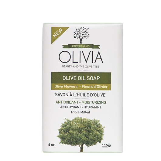 Olive Oil Bar Soap Olive Flowers 115gr
