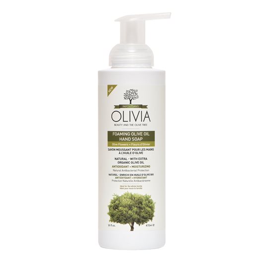 Foaming Soap Olive Flowers 470ml