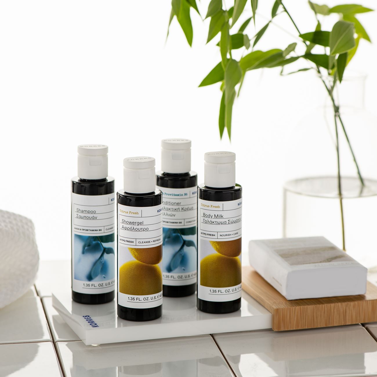 Korres Hotel Αmenities Citrus Fresh Shower gel 40ml