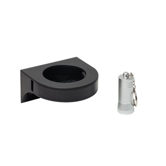  Magnet Bracket Single black