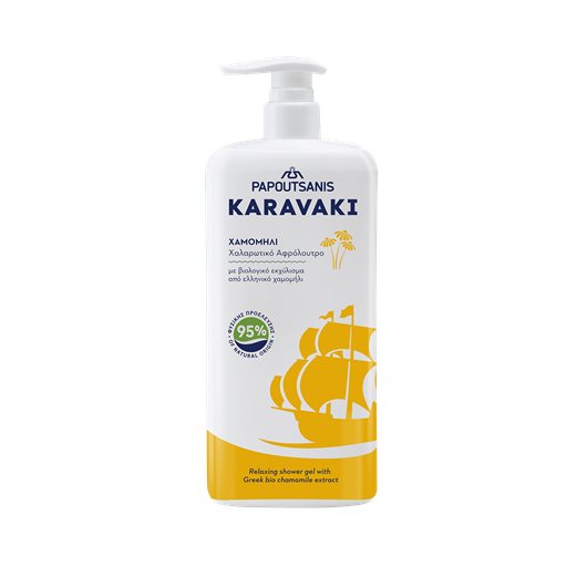 KARAVAKI SHOWER GEL CHAMOMILE 750ml