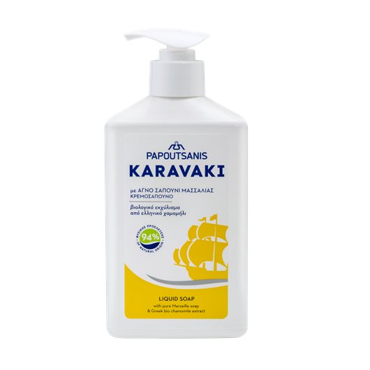 KARAVAKI ΚΡΕΜΟΣΑΠΟΥΝΟ ΧΑΜΟΜΗΛΙ 330ml