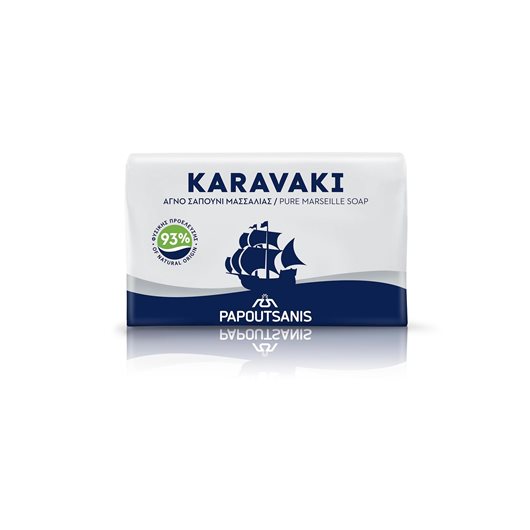 KARAVAKI ΑΓΝΟ ΣΑΠΟΥΝΙ ΜΑΣΣΑΛΙΑΣ ΣΕ WRAP ΚΛΑΣΣΙΚΟ 125GR