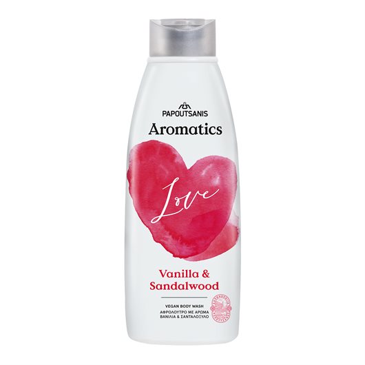 AROMATICS SHOWER GEL LOVE 600ml