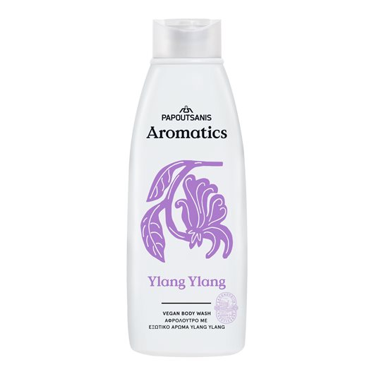 VEGAN BODY WASH YLANG YLANG 650 ml