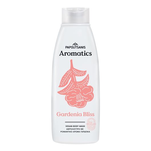 VEGAN BODY WASH GARDENIA BLISS 650 ML