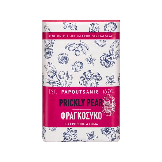 Papoutsanis Pure Soap Prickly Pear 150gr