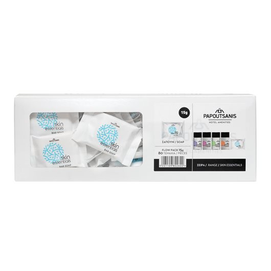  Skin Essentials Σαπούνι Τετράγωνο 15gr