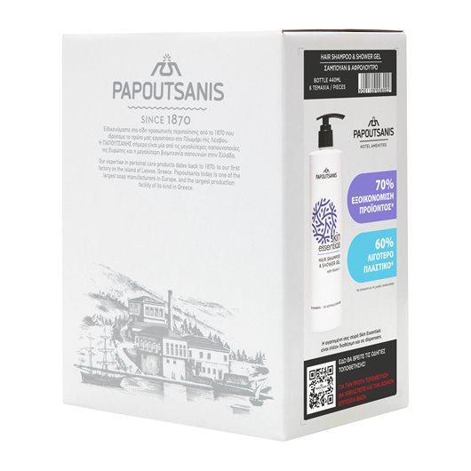  Skin Essentials Shampoo & Shower Gel 440ml